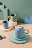 Morandi Style Colourful Afternoon Tea Ware