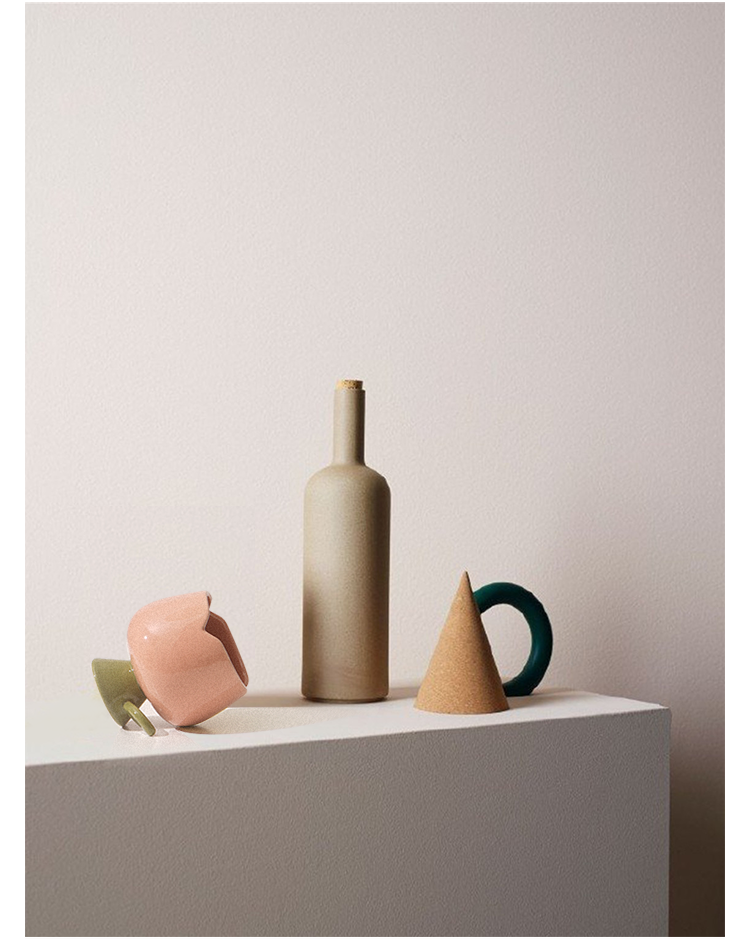 Ceramic Blooming tulip cup