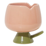 Ceramic Blooming tulip cup