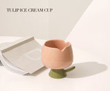 Ceramic Blooming tulip cup