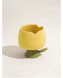 Ceramic Blooming tulip cup