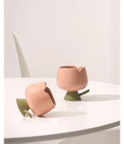 Ceramic Blooming tulip cup