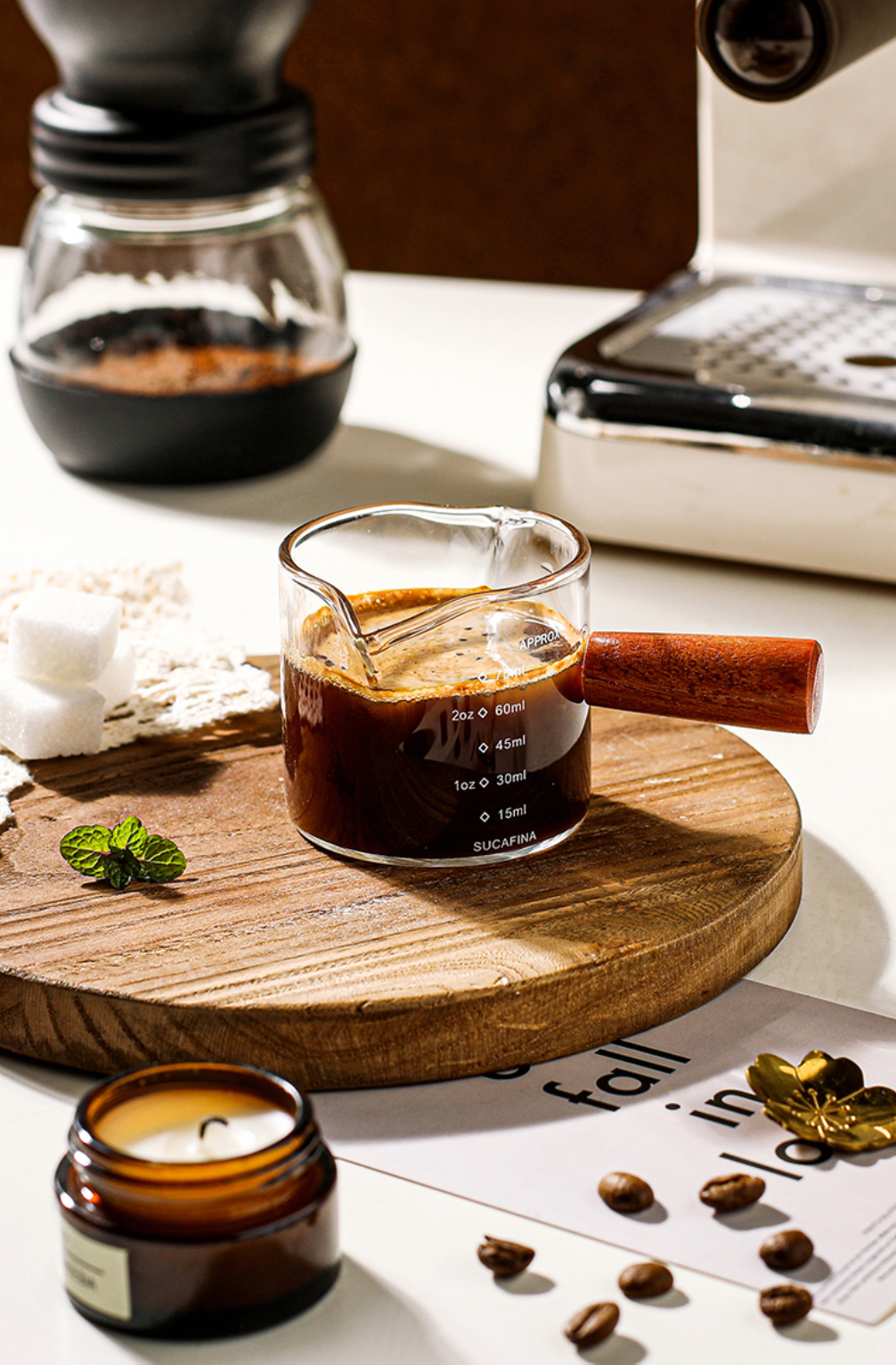 EasyPocket Milk Scale Cup
