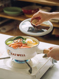 Eatwell Enamel Pan