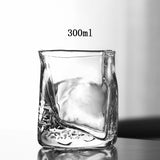 Japanese Araki Sakurako crystal Whiskey Glass