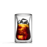 Hyperbolic double-layer insulated Coffee Glass