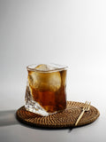 Japanese Araki Sakurako crystal Whiskey Glass