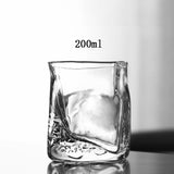 Japanese Araki Sakurako crystal Whiskey Glass