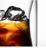 Hyperbolic double-layer insulated Coffee Glass