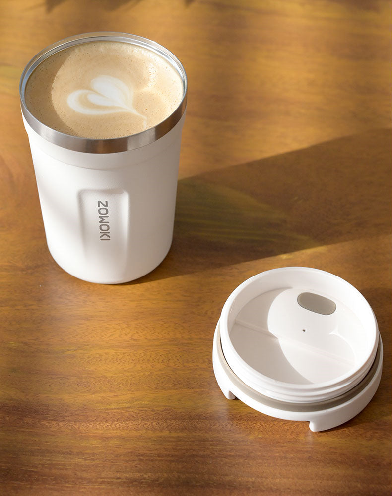 Creative Stainless Steel Insulated Coffee Cup