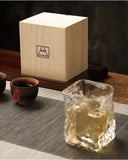 Japanese Araki Sakurako crystal Whiskey Glass