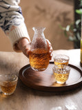 Japanese-Style Sheri glass sake set