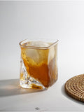 Japanese Araki Sakurako crystal Whiskey Glass