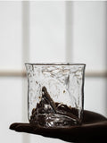 Japanese Araki Sakurako crystal Whiskey Glass