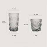 Glacier and Mist Glass