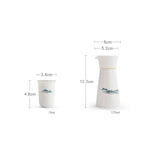 The Vast Land ceramic Sake Set