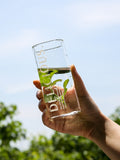 Delicious Square Drinking Glass