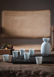 Jingdezhen Song Dynasty style sake set