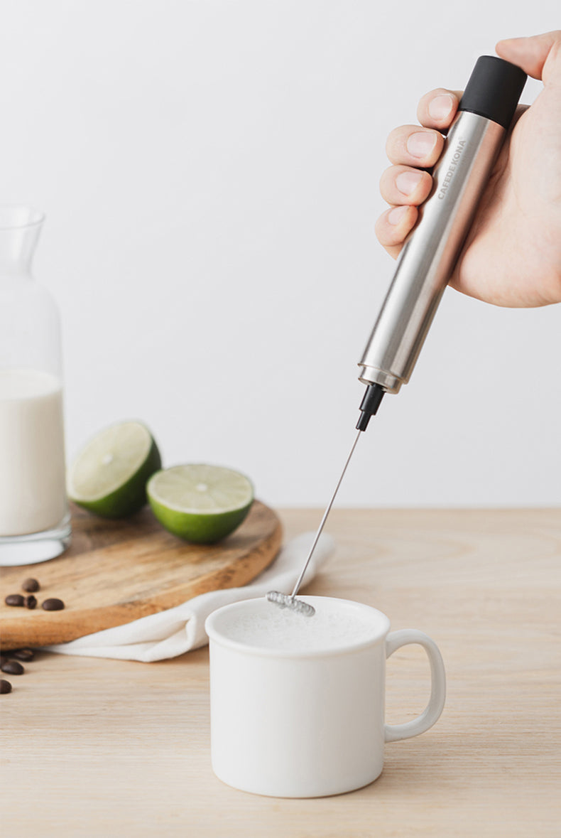 Electric Stainless Steel Milk Frother