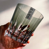Japanese Edo Kiriko handmade Whiskey Glass
