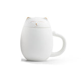 Lucky Cat Coffee & Tea Mug
