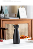 Japanese-style ceramic sake Flagon -Three colours