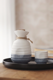 Japanese-style Snow Flake sake cup