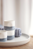 Japanese-style Snow Flake sake cup