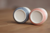 Japanese-style Snow Flake sake cup