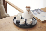 Japanese-style Snow Flake sake cup