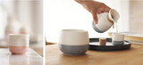 Japanese-style Snow Flake sake cup
