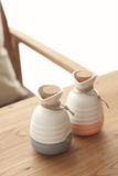 Japanese-style Snow Flake sake flagon