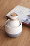 Japanese-style Snow Flake sake flagon