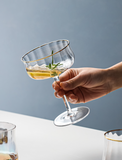 Crystal Glass Goblet Series