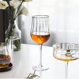 Crystal Glass Goblet Series