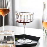 Crystal Glass Goblet Series