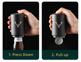 Magnetic Stainless Steel Beer Bottle Opener
