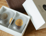 Ishizuka sun and moon frosted Whiskey Champagne Sake Glasses