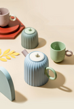 Morandi Style Colourful Afternoon Tea Ware