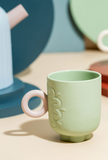 Morandi Style Colourful Afternoon Tea Ware