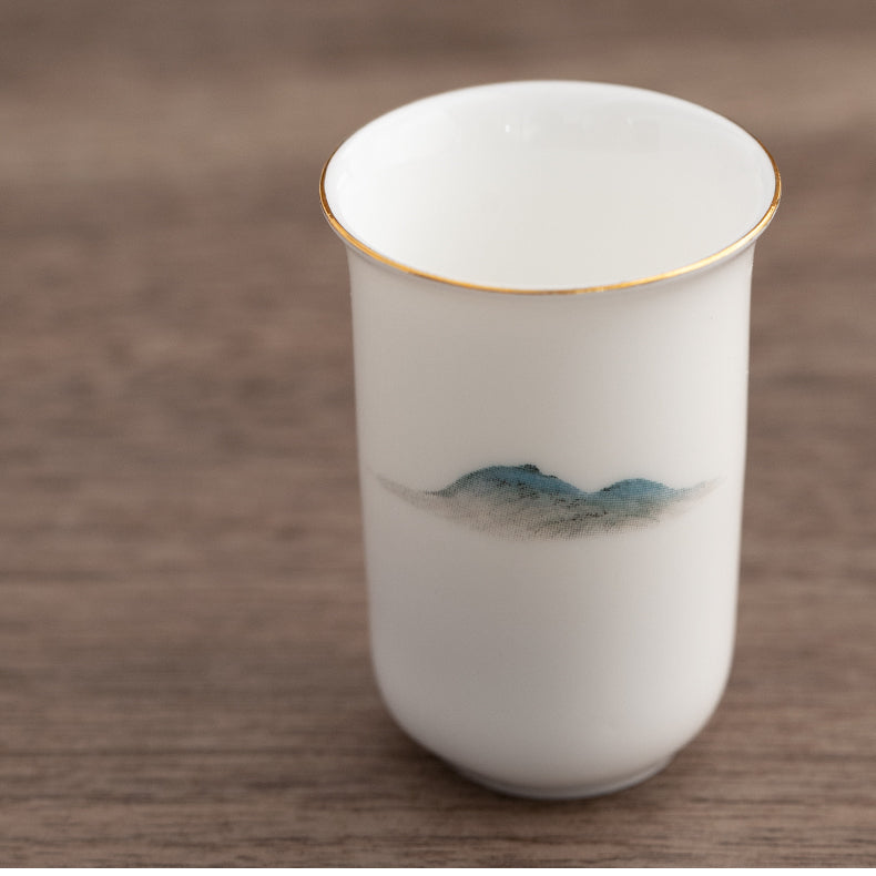 The Vast Land ceramic Sake Set
