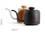 Kyosaki handleless Swan Neck coffee Kettle