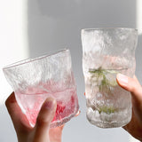 Glacier and Mist Glass