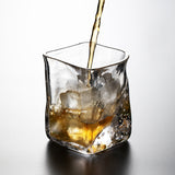 Japanese Araki Sakurako crystal Whiskey Glass