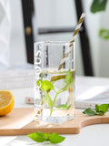 Delicious Square Drinking Glass