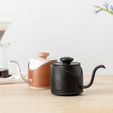 Kyosaki handleless Swan Neck coffee Kettle