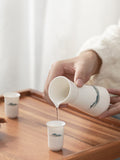 The Vast Land ceramic Sake Set