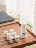 The Vast Land ceramic Sake Set