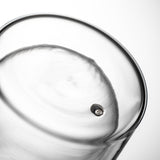 Hyperbolic double-layer insulated Coffee Glass