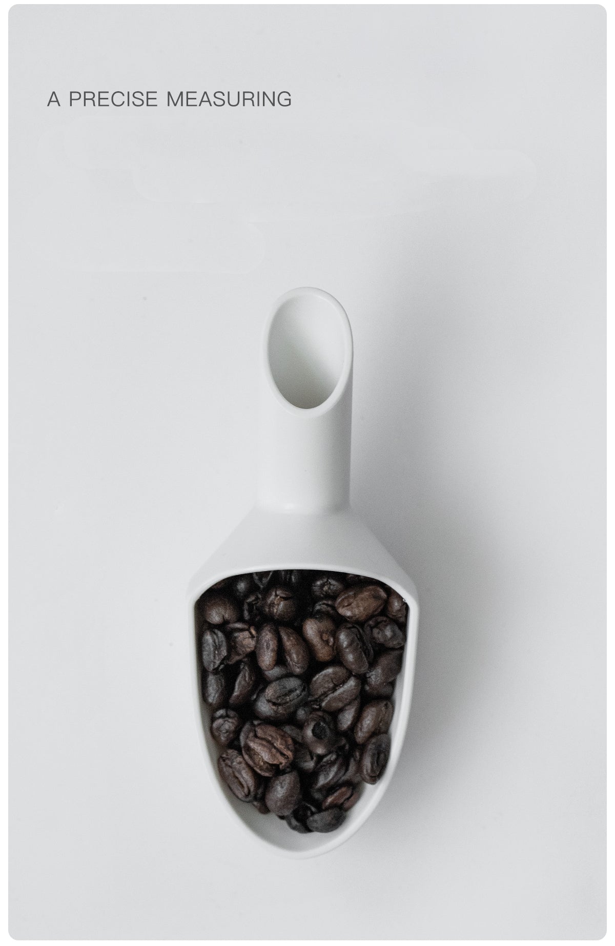 Coffee bean shovel-shaped measuring spoon